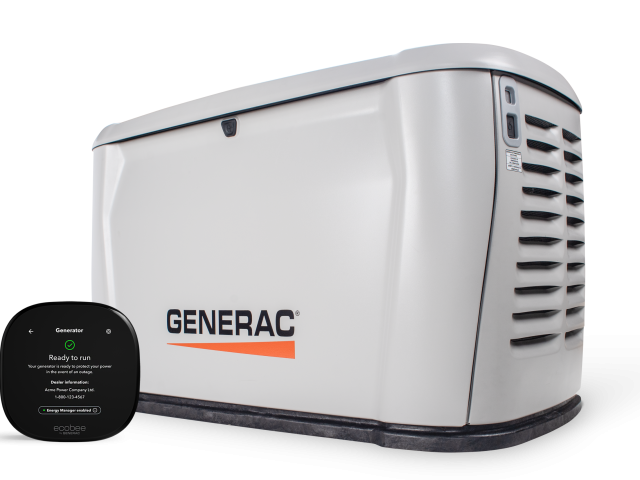 Generac home standby generator product image