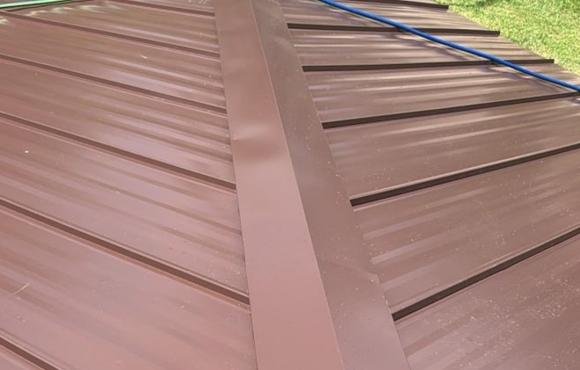 Tampa Metal Roof – Standing Seam, FL