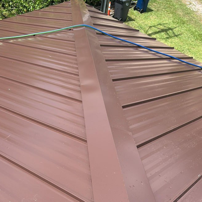Tampa Metal Roof – Standing Seam, FL