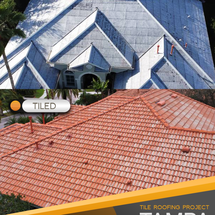 Tampa Tile Roof Installation – Repair & Restoration, FL